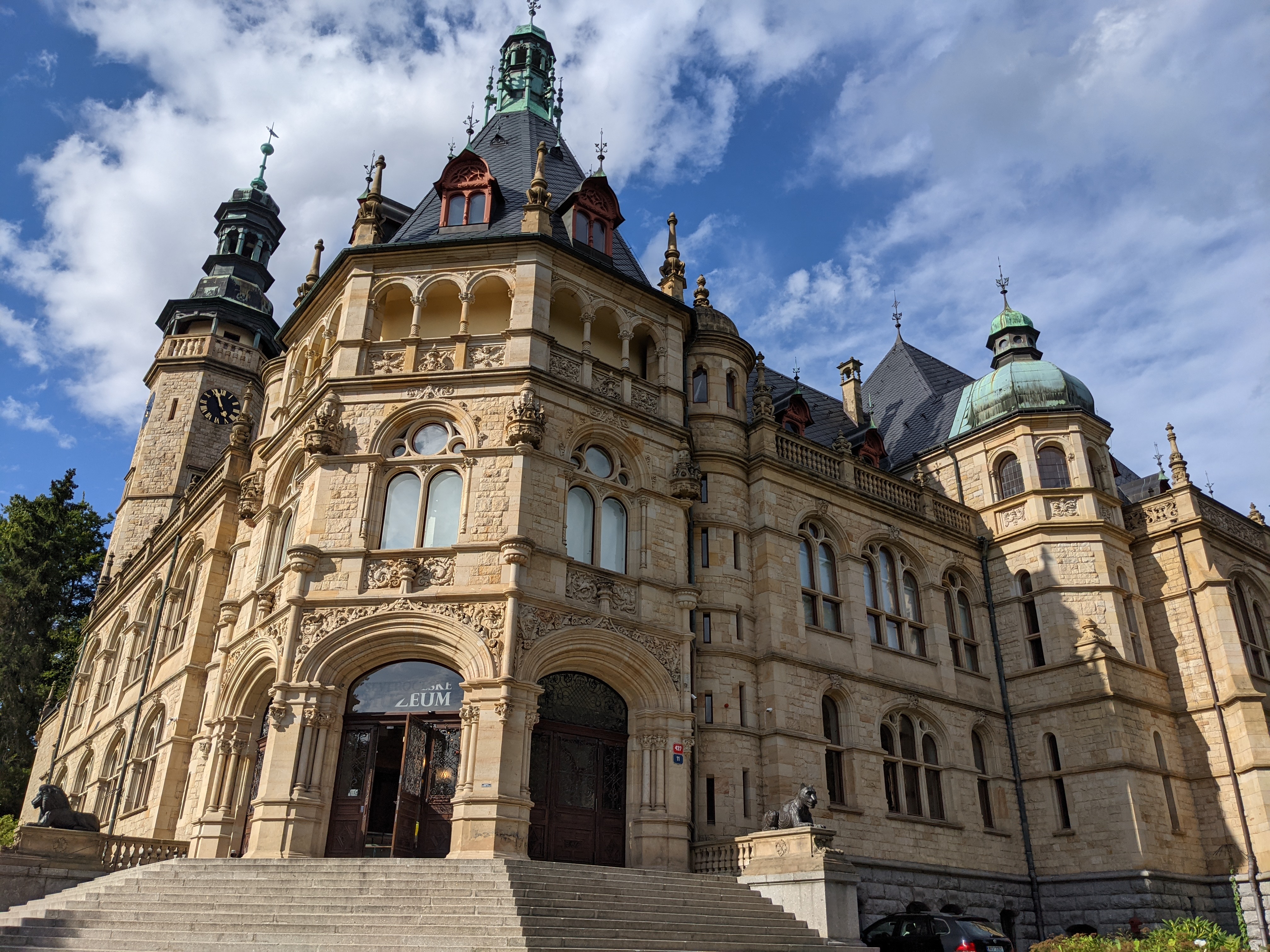 Czech museum building